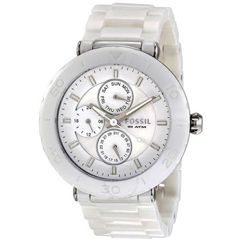 white ceramic watches.